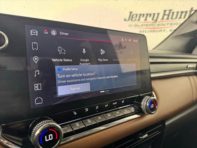 2025 GMC Canyon 4WD AT4