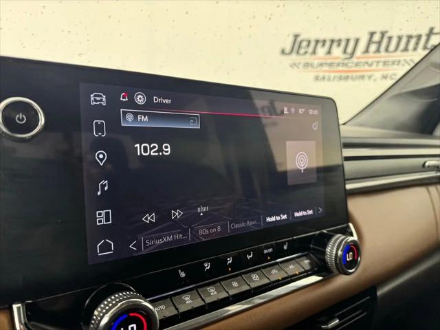 2025 GMC Canyon 4WD AT4