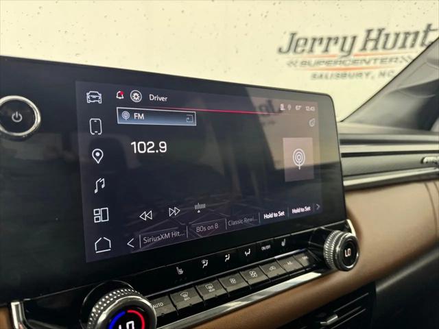 2025 GMC Canyon 4WD AT4