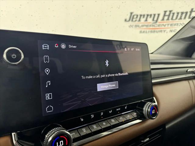 2025 GMC Canyon 4WD AT4