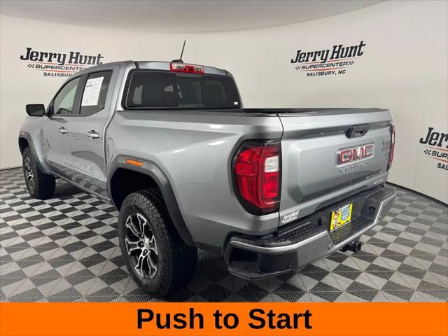 2025 GMC Canyon 4WD AT4