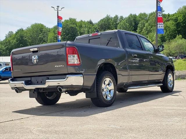 2020 RAM 1500 Big Horn Crew Cab 4x4 64 Box 2020 RAM 1500 Big Horn Crew Cab 4x4 64 Box