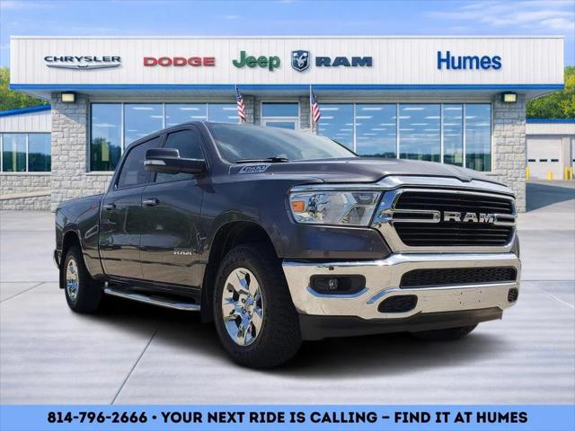 2020 RAM 1500 Big Horn Crew Cab 4x4 64 Box 2020 RAM 1500 Big Horn Crew Cab 4x4 64 Box