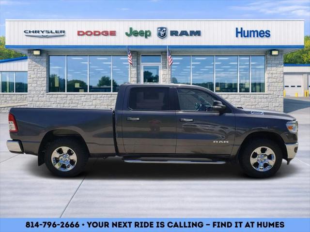 2020 RAM 1500 Big Horn Crew Cab 4x4 64 Box 2020 RAM 1500 Big Horn Crew Cab 4x4 64 Box