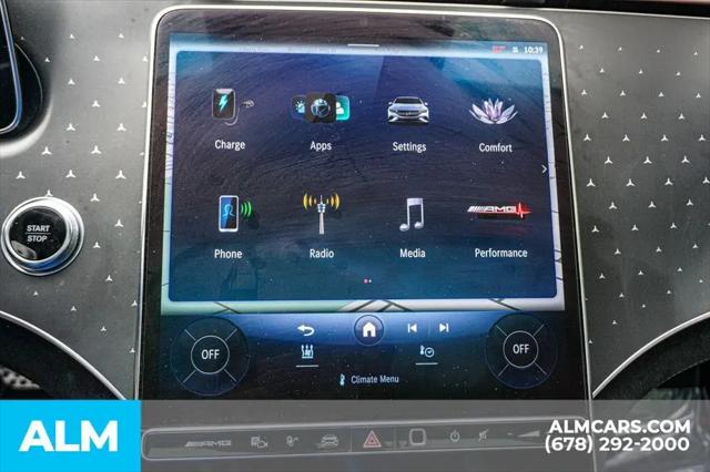 2023 Mercedes-Benz AMG EQE 4MATIC