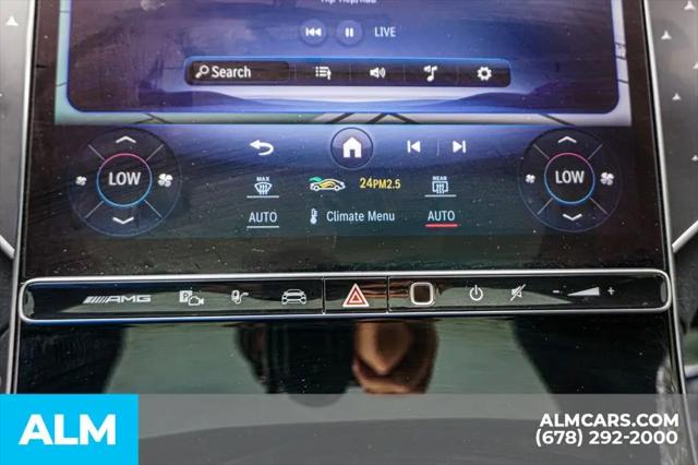 2023 Mercedes-Benz AMG EQE 4MATIC