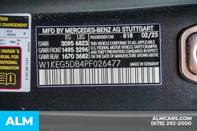 2023 Mercedes-Benz AMG EQE 4MATIC