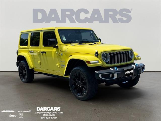 2024 Jeep Wrangler 4xe Sahara 4xe 2024 Jeep Wrangler 4xe Sahara 4xe