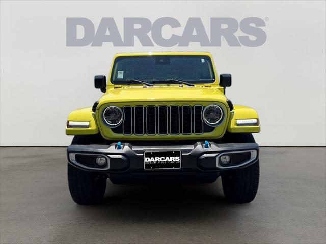 2024 Jeep Wrangler 4xe Sahara 4xe 2024 Jeep Wrangler 4xe Sahara 4xe