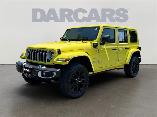 2024 Jeep Wrangler 4xe Sahara 4xe 2024 Jeep Wrangler 4xe Sahara 4xe