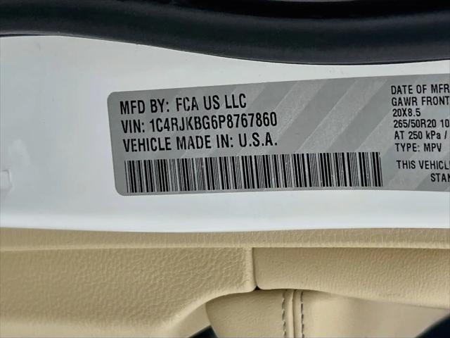 2023 Jeep Grand Cherokee L Limited 4x4
