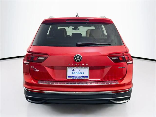 2023 Volkswagen Tiguan 2.0T SE
