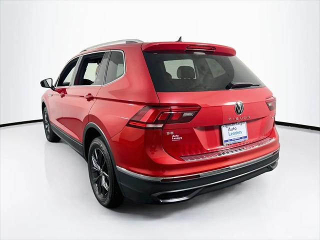 2023 Volkswagen Tiguan 2.0T SE