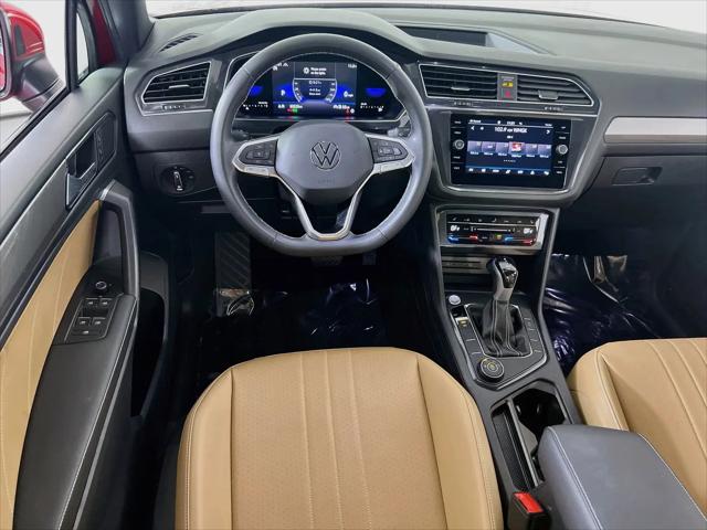 2023 Volkswagen Tiguan 2.0T SE