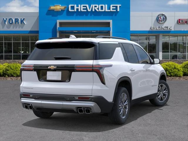 2026 Chevrolet Traverse FWD LT