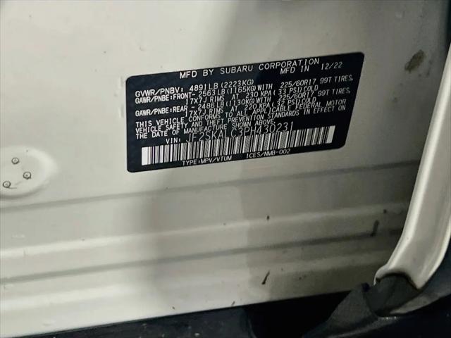 2023 Subaru Forester Wilderness