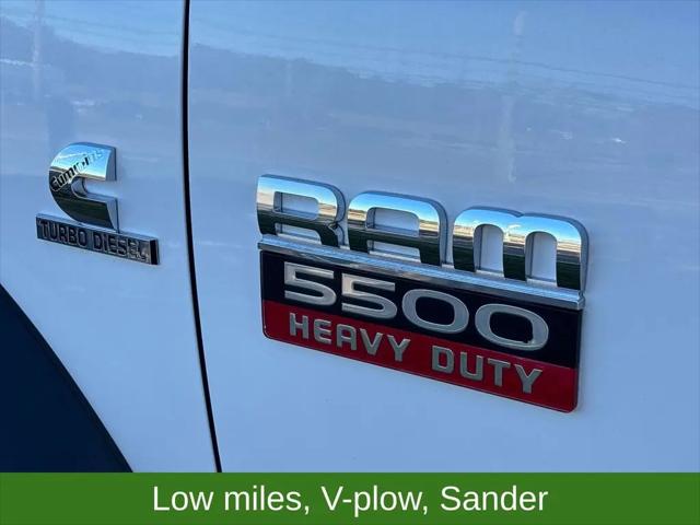 2011 Ram Ram 5500 ST/SLT