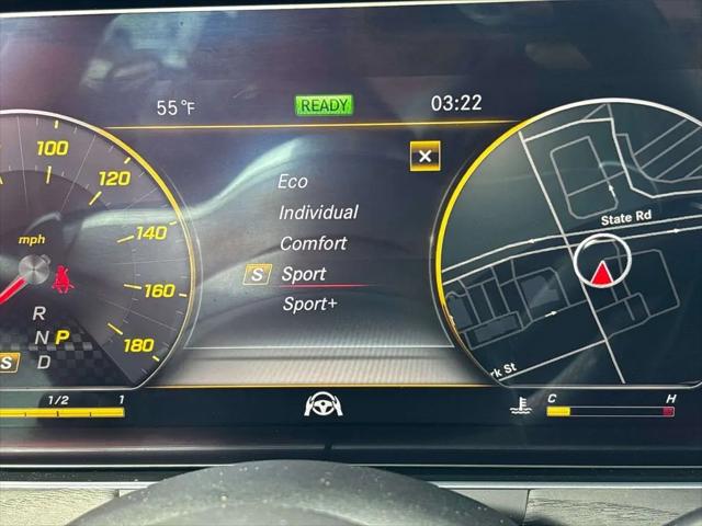 2019 Mercedes-Benz AMG E 53 4MATIC