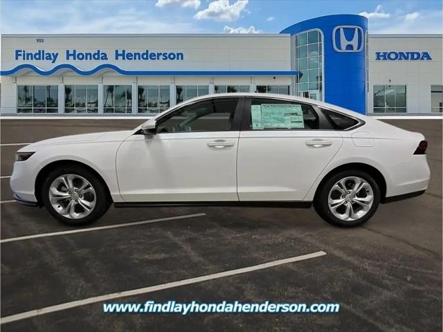 2026 Honda Accord Sedan LX