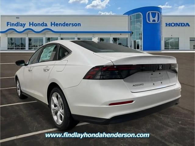 2026 Honda Accord Sedan LX