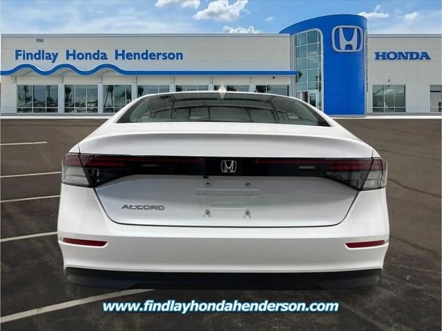 2026 Honda Accord Sedan LX