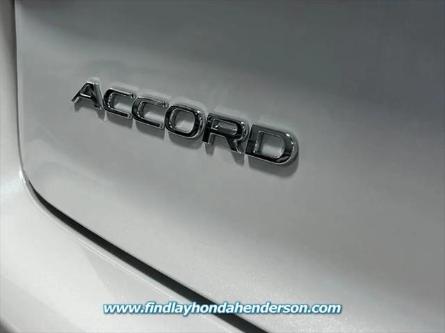 2026 Honda Accord Sedan LX