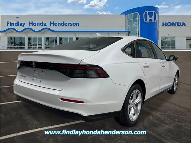 2026 Honda Accord Sedan LX