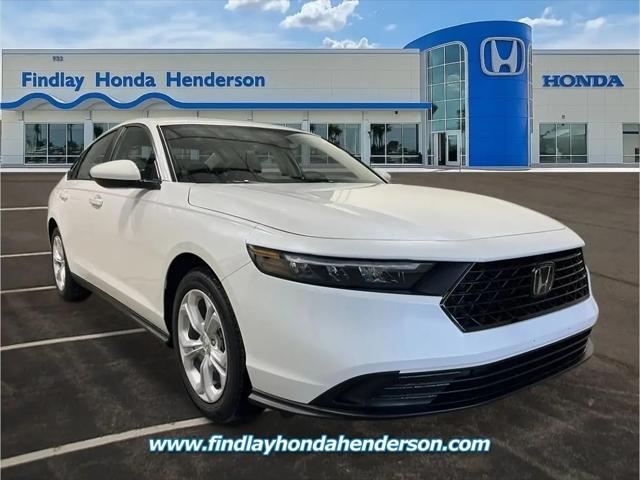 2026 Honda Accord Sedan LX
