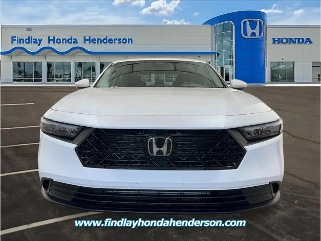 2026 Honda Accord Sedan LX