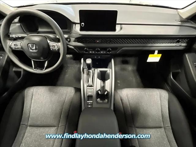 2026 Honda Accord Sedan LX
