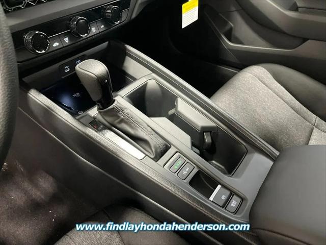 2026 Honda Accord Sedan LX