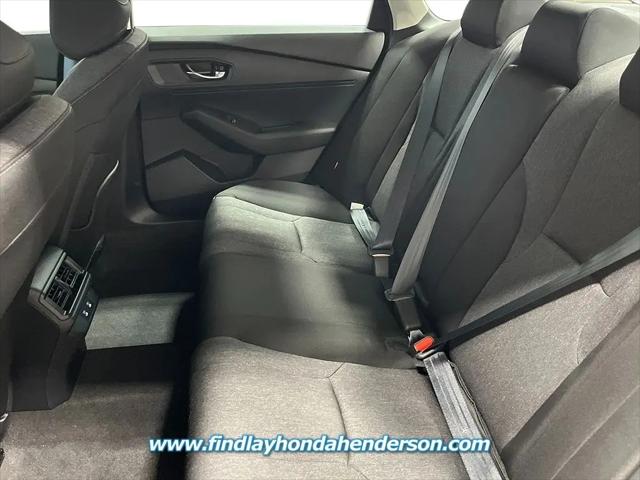 2026 Honda Accord Sedan LX