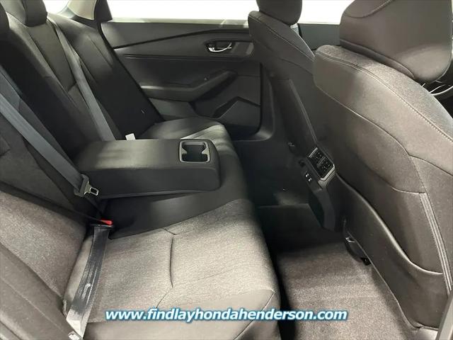 2026 Honda Accord Sedan LX