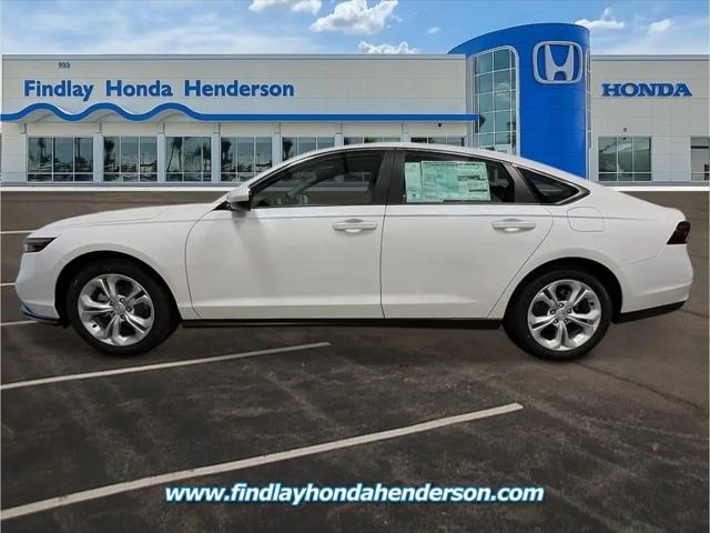 2026 Honda Accord Sedan LX