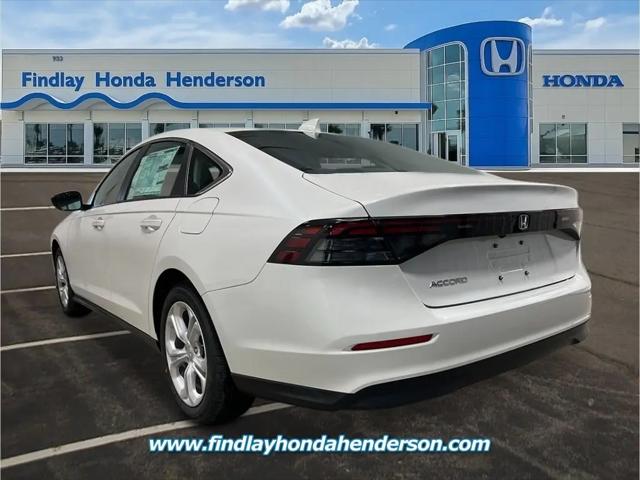 2026 Honda Accord Sedan LX