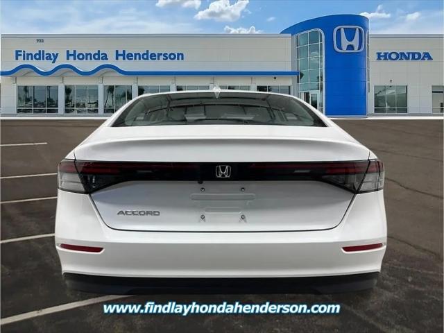 2026 Honda Accord Sedan LX