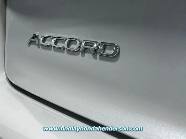2026 Honda Accord Sedan LX