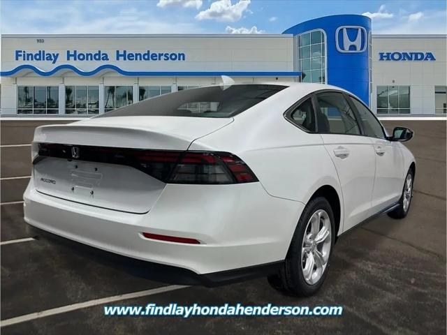 2026 Honda Accord Sedan LX