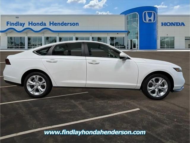 2026 Honda Accord Sedan LX