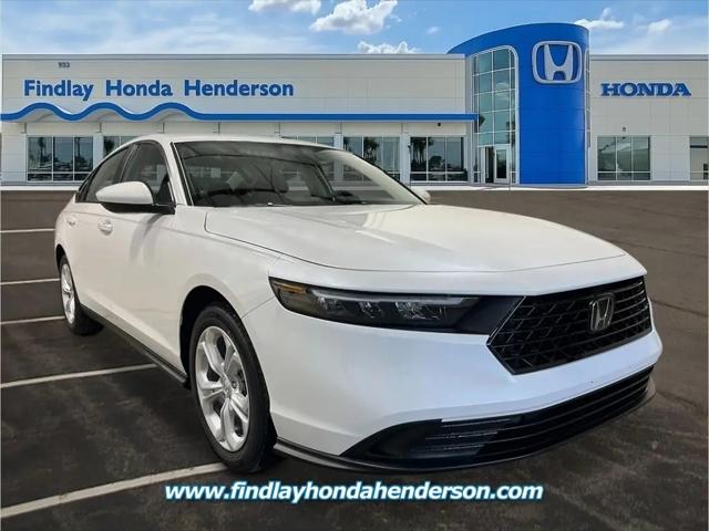 2026 Honda Accord Sedan LX