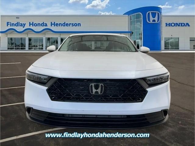 2026 Honda Accord Sedan LX