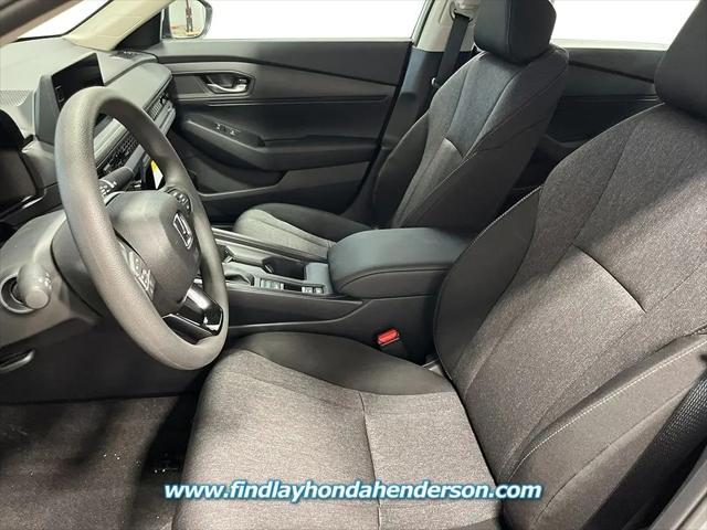 2026 Honda Accord Sedan LX
