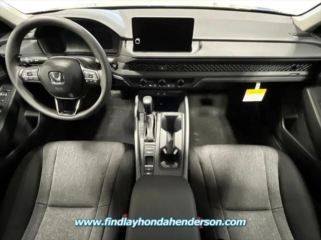 2026 Honda Accord Sedan LX