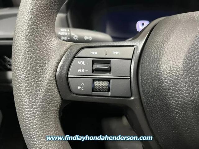 2026 Honda Accord Sedan LX