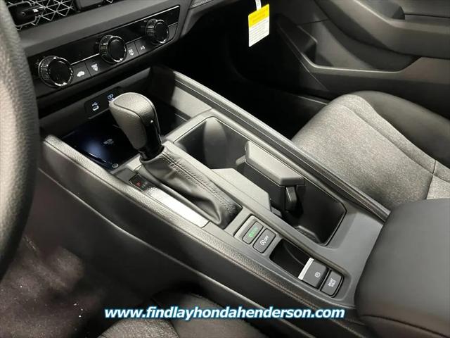 2026 Honda Accord Sedan LX