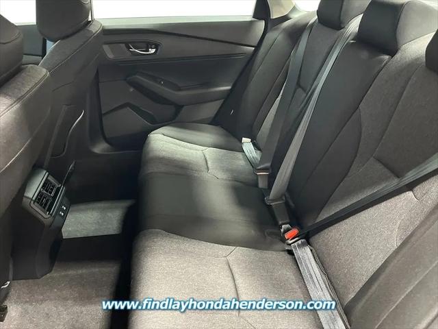 2026 Honda Accord Sedan LX