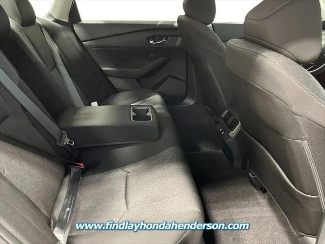 2026 Honda Accord Sedan LX