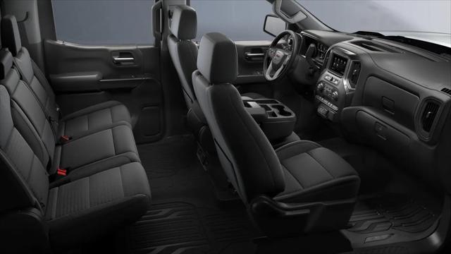 2026 GMC Sierra 1500 Crew Cab, Short Bed, Pro, 4WD