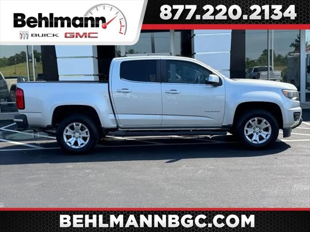 2020 Chevrolet Colorado 2WD Crew Cab Short Box LT for sale in Troy, MO