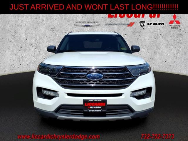 2021 Ford Explorer XLT